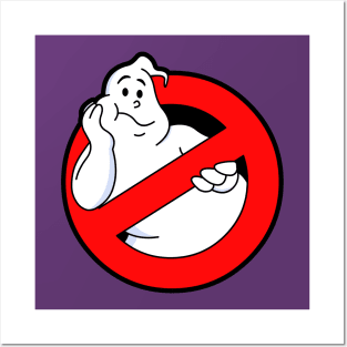 And Now Back To The Real Ghostbusters Logo Bored Posters and Art